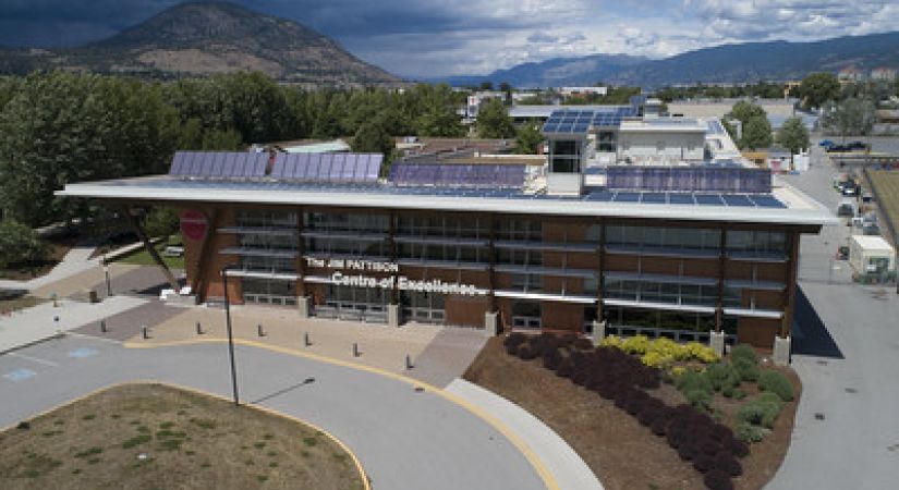 The Jim Pattison Centre of Excellence at the Penticton campus