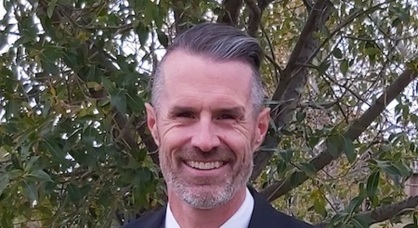 Neil Fassina, incoming President.