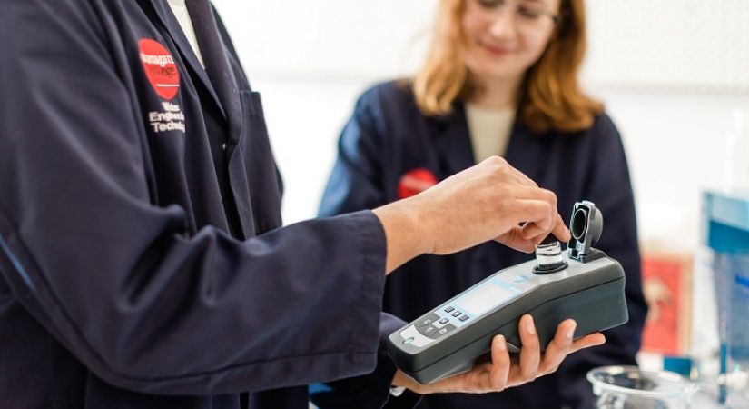 Water Engineering Technology students