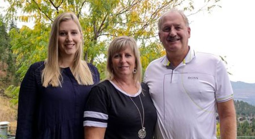 Erin, Kim and Mike Jacobs