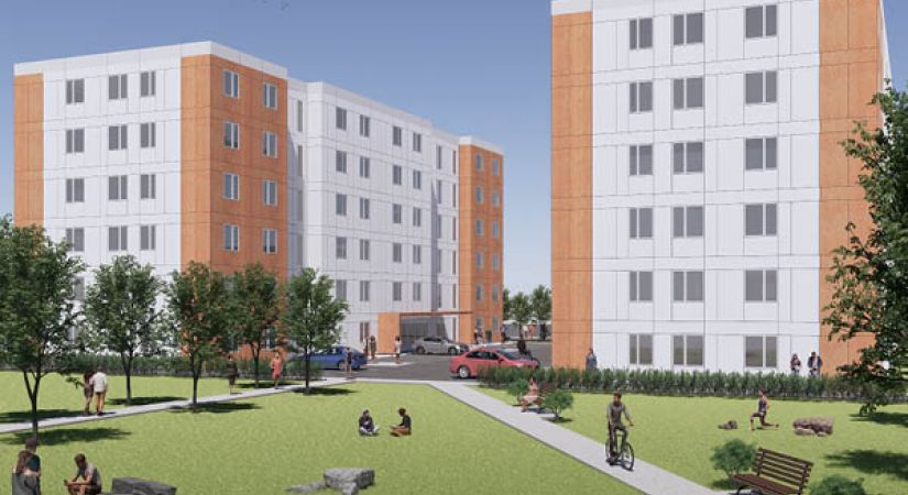 Kelowna campus conceptual rendering