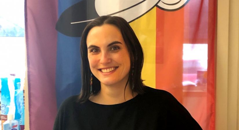 ACSW certificate graduate Shannon Peltier