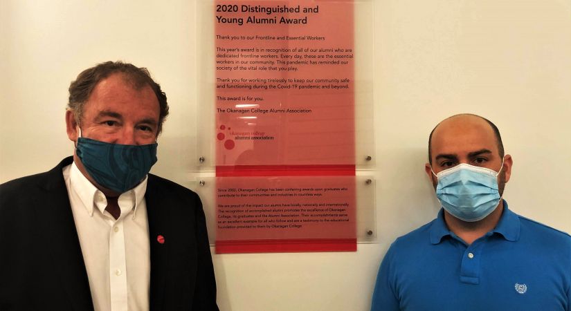 Allan Coyle and Nick Melemenis OCAA