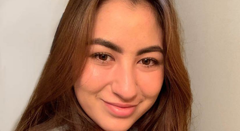 Animation student Isabelle Stuetz