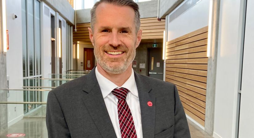 Neil Fassina, Okanagan College President