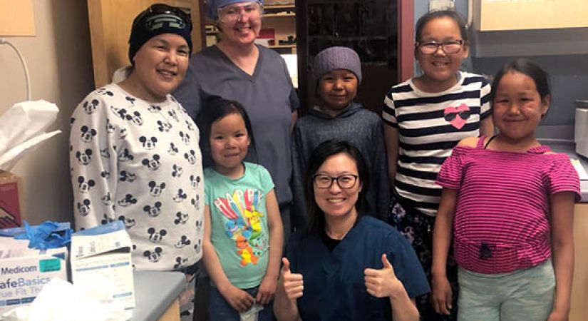 Guessy Wang at Pond Inlet, Nunavet