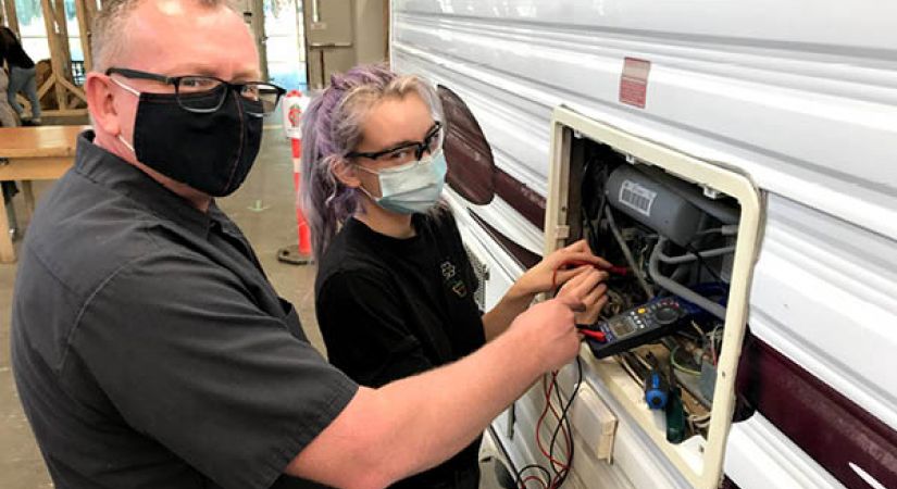 Victor Flint and Sharla Flint