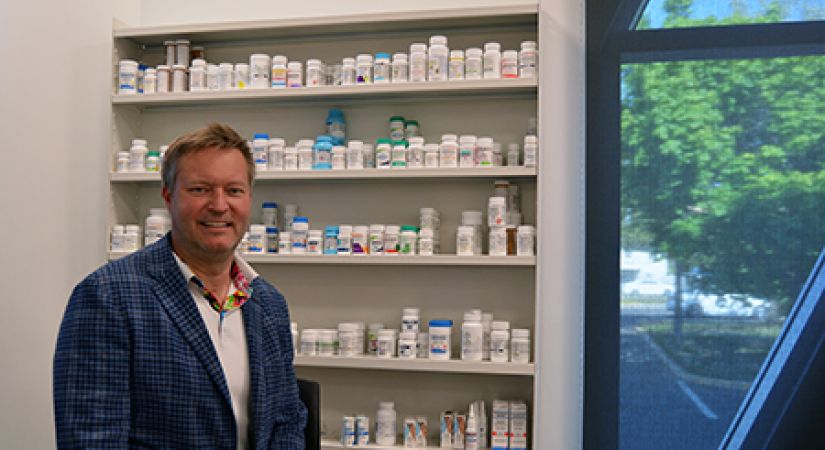 Shane Bishop, CEO of Catalyst Helathcare