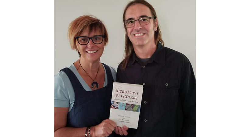 Melissa Munn and Chris Clarkson