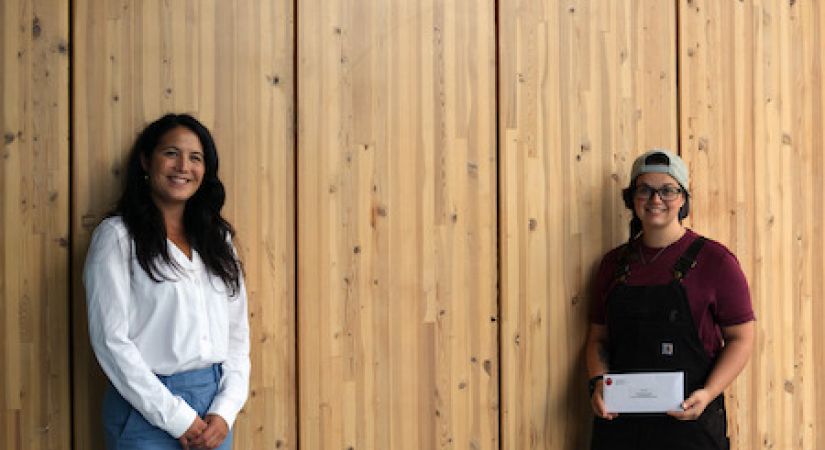 Alanah Coss FortisBC Award Recipient