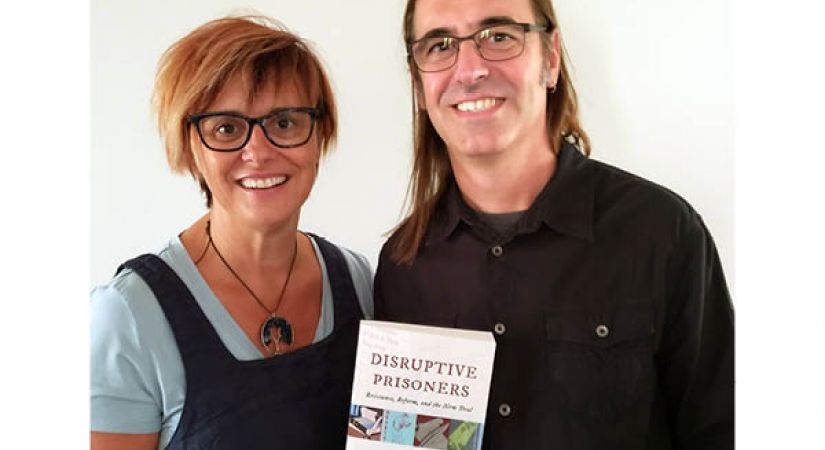 Melissa Munn and Chris Clarkson