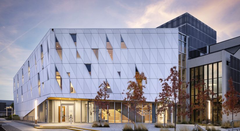 Image of the front of the Health Sciences Centre