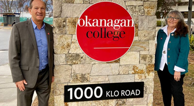 Juliette Cunningham and Dale Safinuk