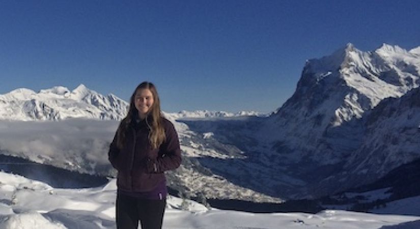 Practical Nursing student, Shaylyn Douglas