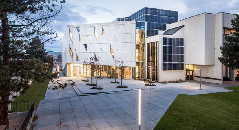 Exterior photo of the Health Sciences Centre