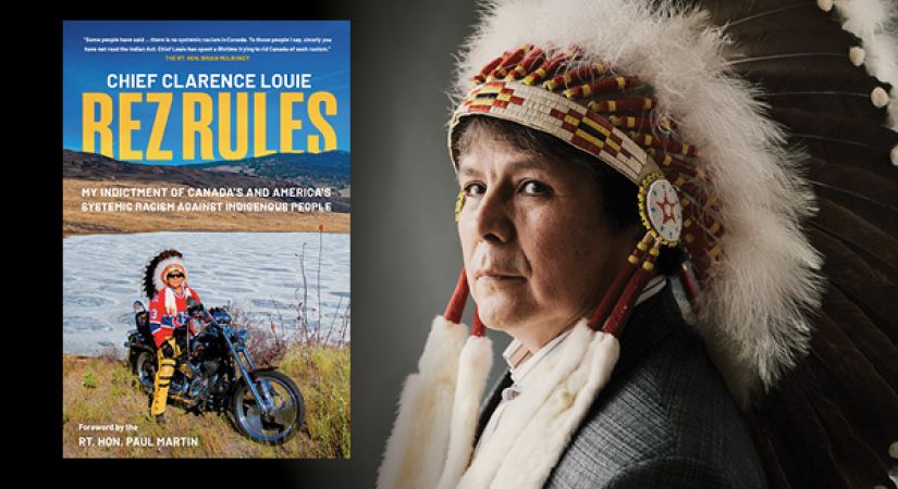 Chief Clarence Louie