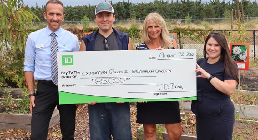 Kalamalka Garden TD gift