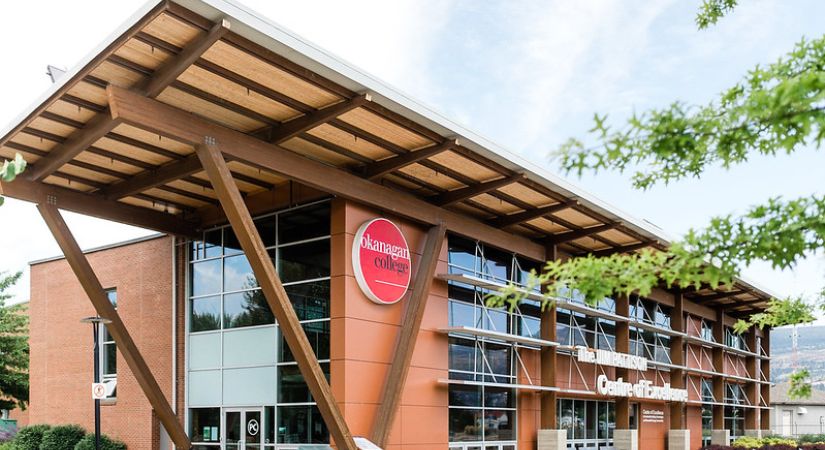 Okanagan College's campus in Penticton.