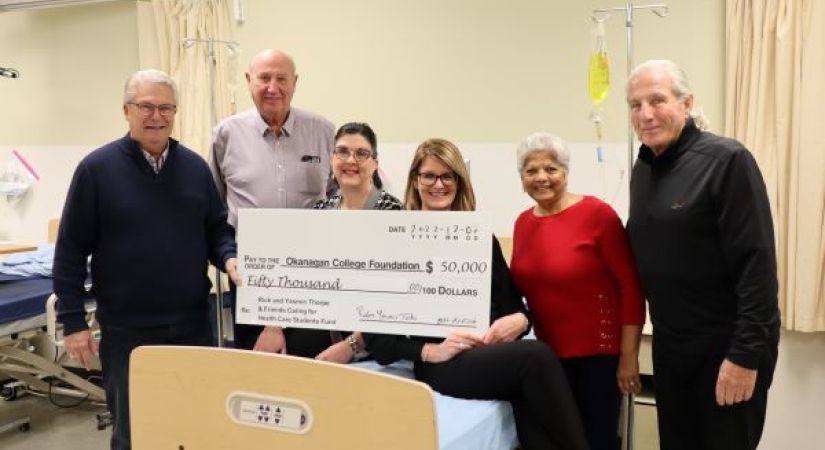 Caring for Health Care Students Fund