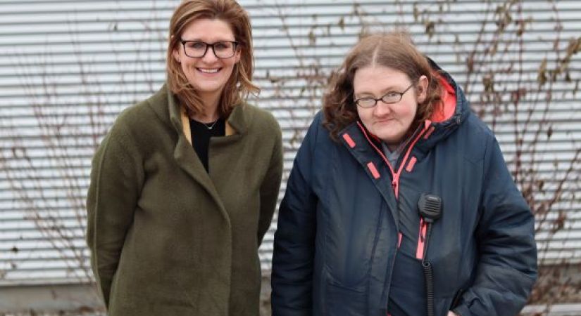 Yael Cohen and Helen Jackman