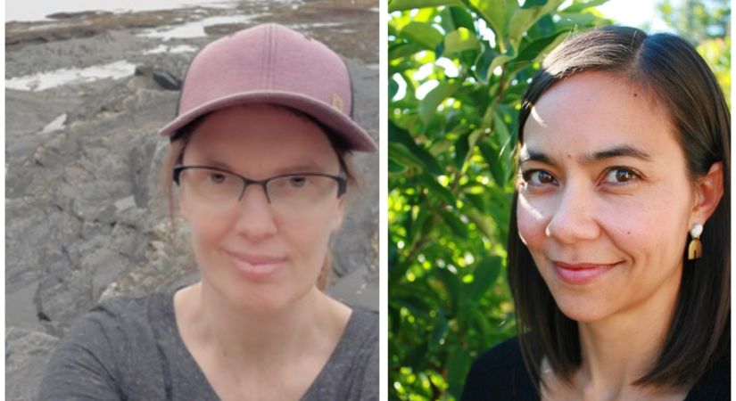 OC professors Hannah Calder and Corrina Chong