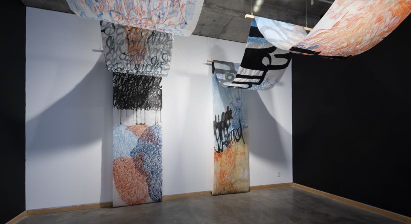 Artwork by OC Professor Amy Modahl