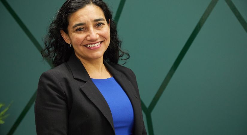 New OC Dean of Science and Tehnology Dr. Halia Valladares Montemayor.