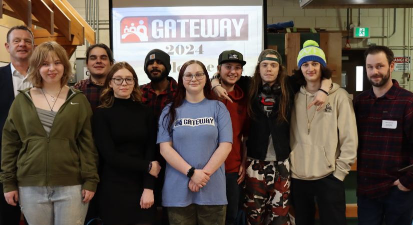 a group of student graduates
