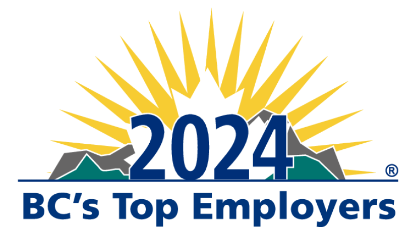 2024 BC's Top Employers logo