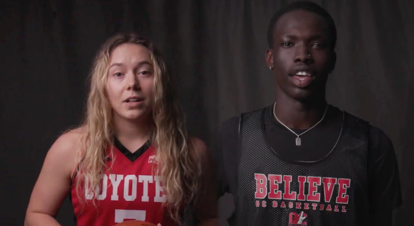 Ali Martineau and AJ Nguoth