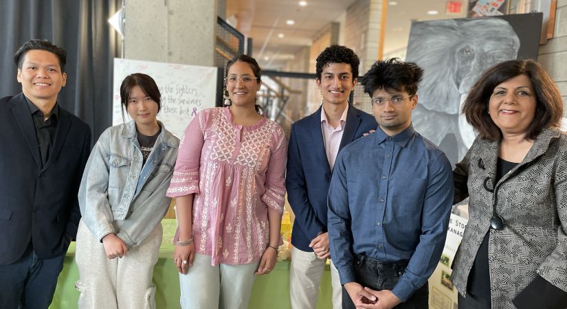 Asian Heritage Month 2024 panel discussion members