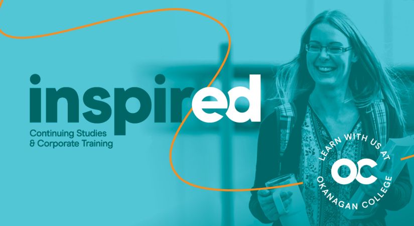 Inspire ED poster to announce new name for Continuing Studies and Corporate Training