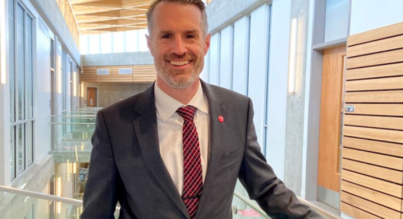 OC President Dr. Neil Fassina