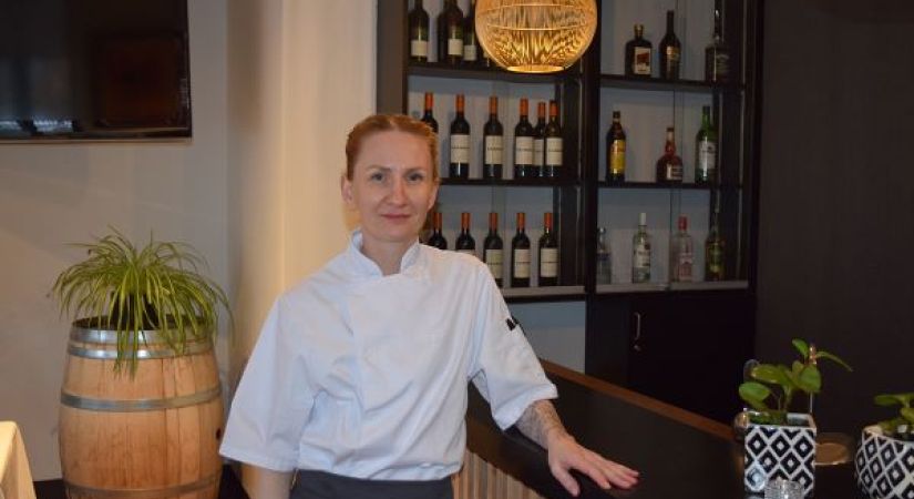 Chef Ruth Wigman