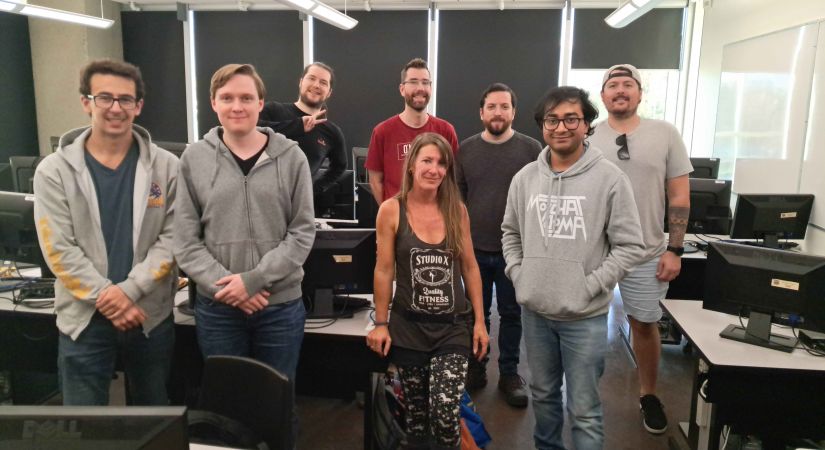 IEEE Students and Instructor