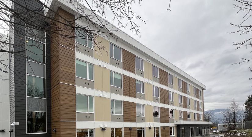 Salmon Arm student housing