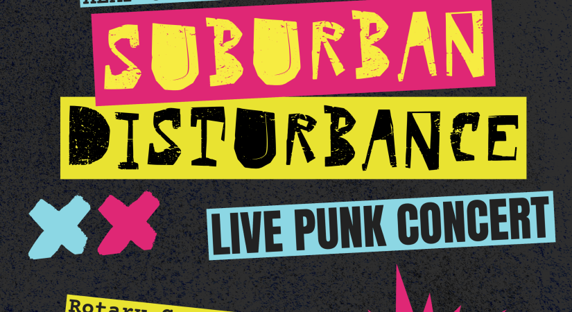 Okanagan College AEMP Class of ’25 Presents:  Suburban Disturbance Live Punk Concert – Feb. 6