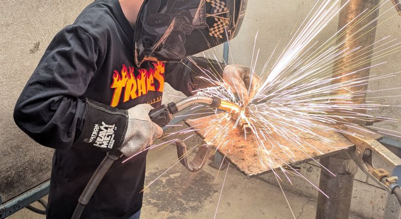 Camp OC Metal Work camper welding