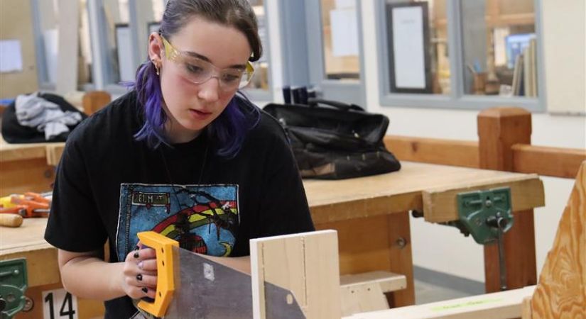 Okanagan College - skills 2024 Carpentry