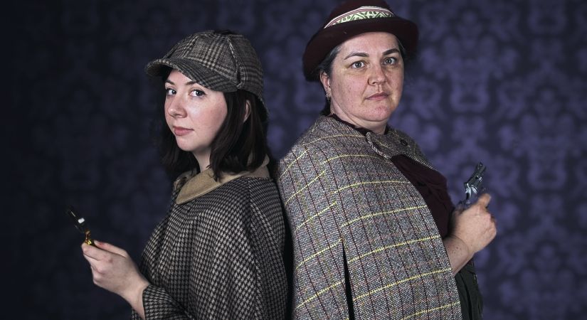 Sherlock Holmes and Dr. Jane Watson