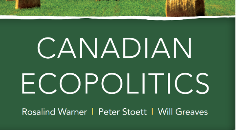 cover of Canadian Ecopolitics book
