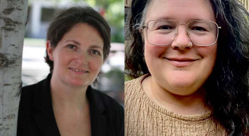 Kery Remple and Mary Butterfield