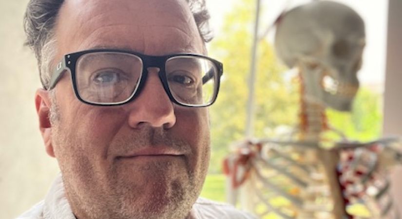 Brett Wade, therapist assistant diploma instructor