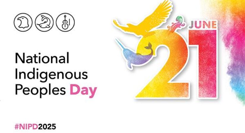 National Indigenous Peoples Day graphic.