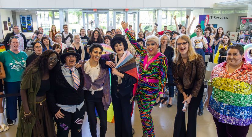 pride community kick-off celebration