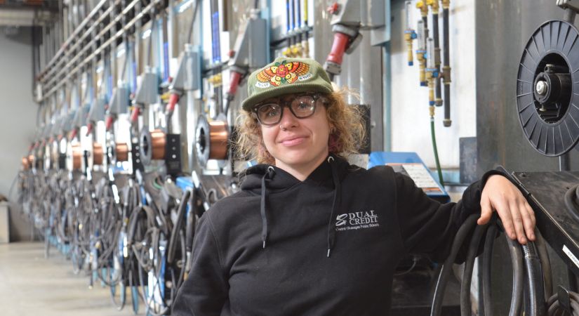 Emilie Lougheed_OC Welding Instructor