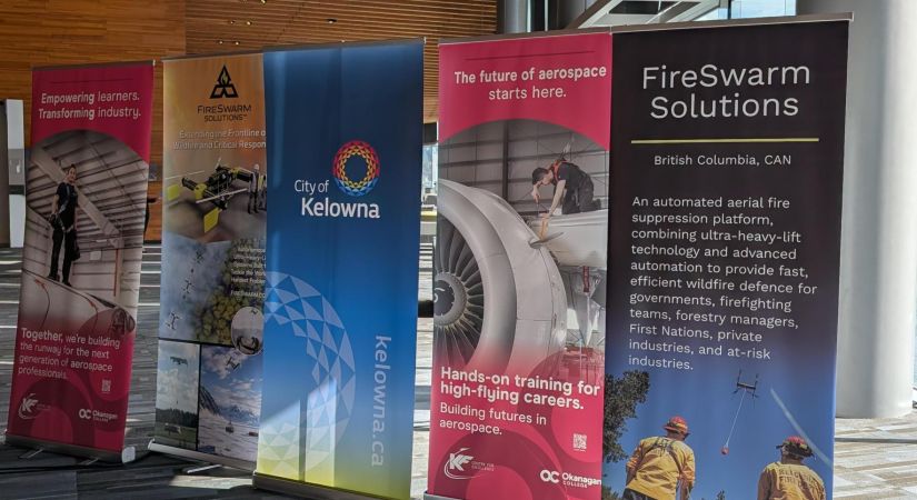 e Launch  Partnerships to Build B.C.’s Hub for Drone and Aerospace