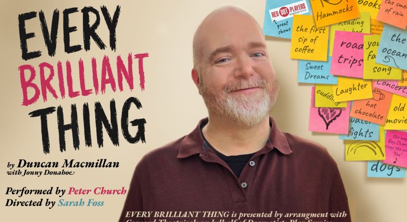 Every Brilliant Thing poster