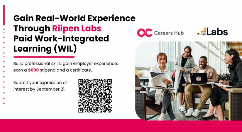 Riipen Labs Paid Work-Integrated Learning